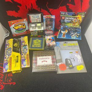 Toy Lot. Various toys and stuff